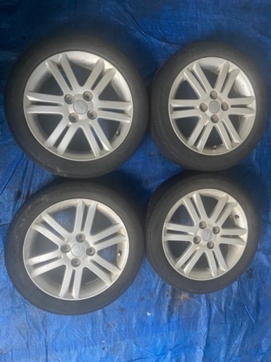 165 55  R15 ノーマルタイヤ4本