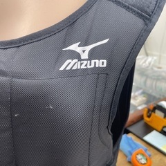  ミズノ　ウエイトジャケットの画像