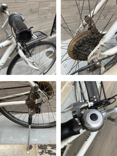 引取り限定】ルイガノ LGS-TR3 白 (bontenmaru) 浅草橋のクロス