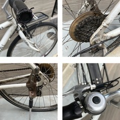 【引取り限定】ルイガノ LGS-TR3  白の画像