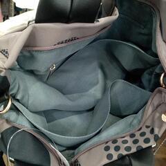 ★未使用のバック　3way はっ水加工　トート/ショルダー/リュック【店頭販売のみ】の画像