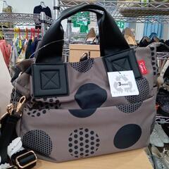 ★未使用のバック　3way はっ水加工　トート/ショルダー/リュ...