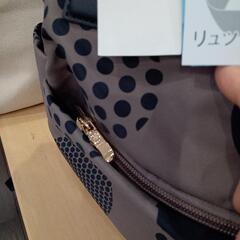 ★未使用のバック　3way はっ水加工　トート/ショルダー/リュック【店頭販売のみ】の画像