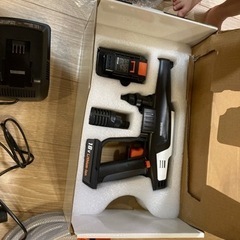 アイリスオーヤマ 充電式ハンディウォッシャー ホワイトの画像