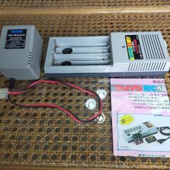 単3型ニッカド電池急速充電器（8本迄）の画像