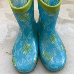 雨靴20cmとカッパ