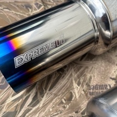 TOMEI EXPREME Ti チタンマフラーの画像