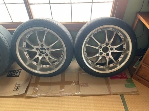 マナレイホイール１８インチ