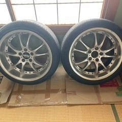 マナレイホイール１８インチ
