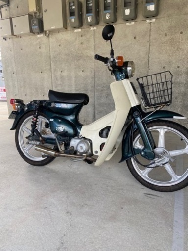 ホンダスーパーカブ90DX