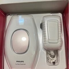 家庭用光脱毛　PHILIPS ルメア　エッセンシャルの画像