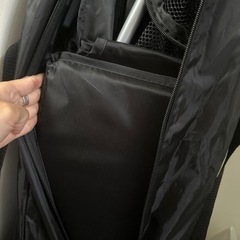 折り畳めるベビーベッド　ネビオ　ハイタイプの画像