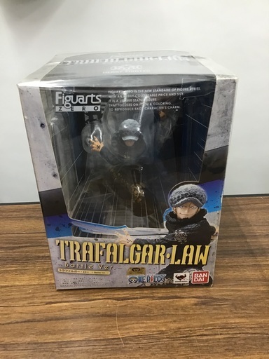 ワンピース FiguartsZERO トラファルガー･ロー Battle ver.
