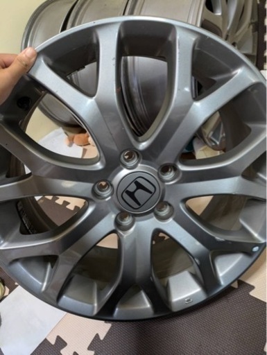 オデッセイ　アブソルート　rb3型純正ホイール