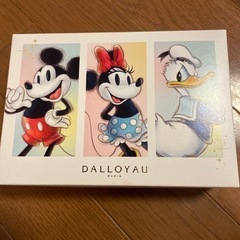 ディズニー100周年❤️お菓子の空箱です