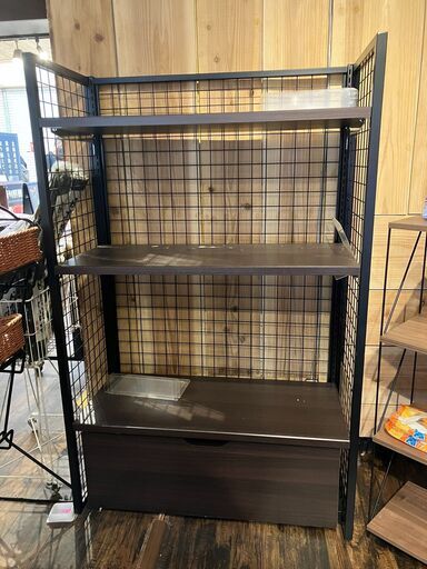 陳列棚①　※棚と一番下段引き出しのみです。