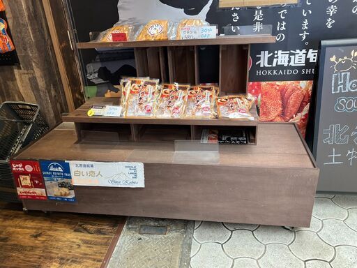 陳列棚　ひな壇