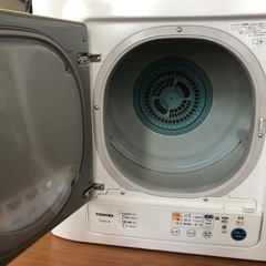 【ジャンク品】TOSHIBA 衣類乾燥機の画像