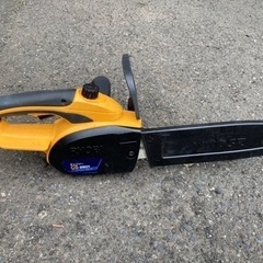 チェーンソーの画像