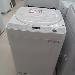 ★ジモティ割あり★ SHARP 洗濯機 ES-GE7E 7㎏ 21年製 動作確認／クリーニング済み TC3940