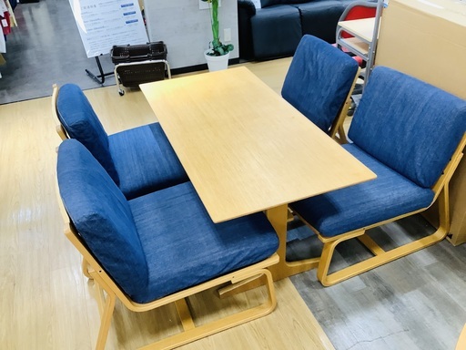 【軽トラック貸し出し無料！】無印良品 ソファダイニングセットです！