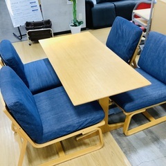 【軽トラック貸し出し無料！】無印良品 ソファダイニングセットです！