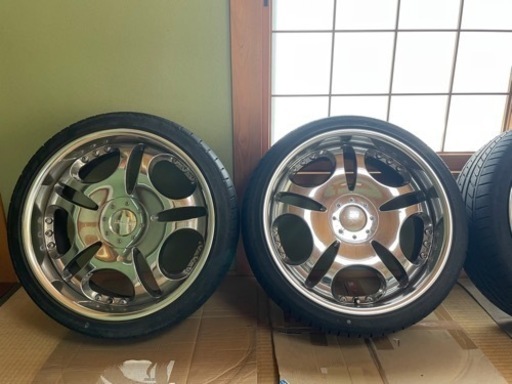 レーベンハート　メッキホイール
20インチ