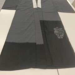 　男性用羽織　袴　着付け練習用の画像