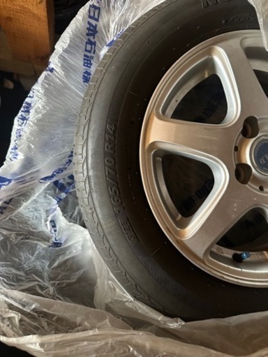 夏タイヤ　ホイール付き