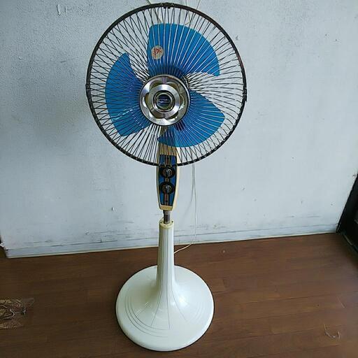 昭和レトロ National ナショナル 30cm リビング用扇 F-30V1M 扇風機 長期保管 中古現状品