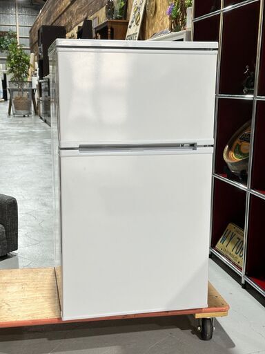 ★Abitelax★ アビテラックス 2D直冷式冷蔵庫 AR-951 2021年 90L ホワイト W47.5cm コンパクト 耐熱天板