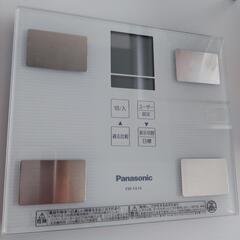 パナソニック　体重計の画像