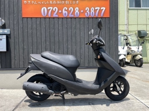 ★7万円　DIO AF68 自賠責付き　納車整備済み セル1 実働車　ホンダ　原付　スクーター　ディオ　インジェクション