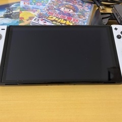 Nintendo Switch(有機ELモデル)&ゼルダの伝説 ティアキンの画像