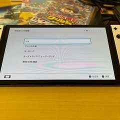 Nintendo Switch(有機ELモデル)&ゼルダの伝説 ティアキンの画像
