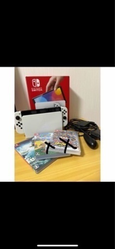 Nintendo Switch(有機ELモデル)&ゼルダの伝説 ティアキン