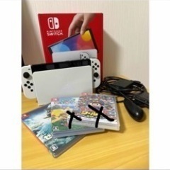 Nintendo Switch(有機ELモデル)&ゼルダの伝説 ...