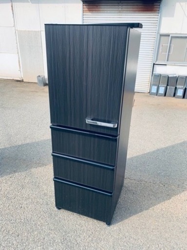 ♦️ AQUAノンフロン冷凍冷蔵庫  【2023年製】AQR-V37NL