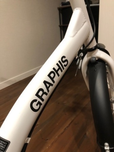 ※引き取り限定　　美品　折り畳み自転車