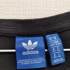 Mサイズ　アディダス　女性用Tシャツの画像