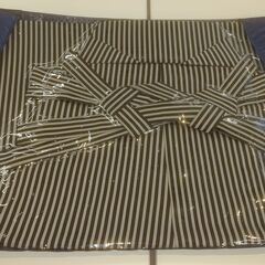 紋服　男性用羽織　袴　着付け練習用の画像