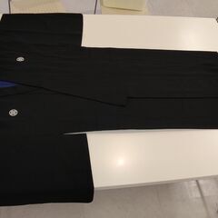 紋服　男性用羽織　袴　着付け練習用の画像