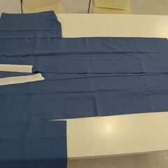 紋服　男性用羽織　袴　着付け練習用の画像