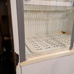 サンデン冷蔵ショーケース　業務用小型冷蔵庫の画像