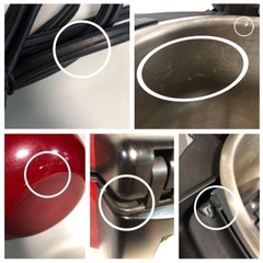天)SHARP HEALSIO HOTCOOK 電気無水鍋 KN-HT99A-Rの画像