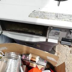 LPガスレンジ 現状品非清掃の画像