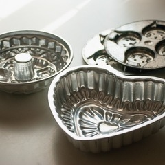 焼き型、ゼリー型、ボウル