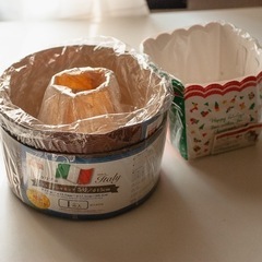 焼き型、ゼリー型、ボウルの画像