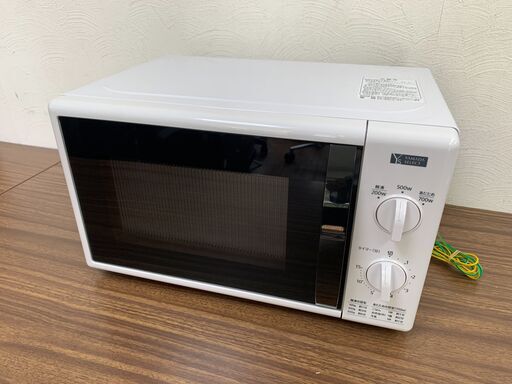 【お売りします】 電子レンジ　YMW-M17GW5　2020年製　YAMADA SELECT