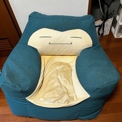 ポケモンカビゴンソファ　
の画像
